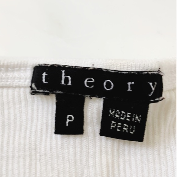 Theory tank top - Picture 2 of 2
